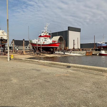 Strandhytten Hvide Sande Exterior photo