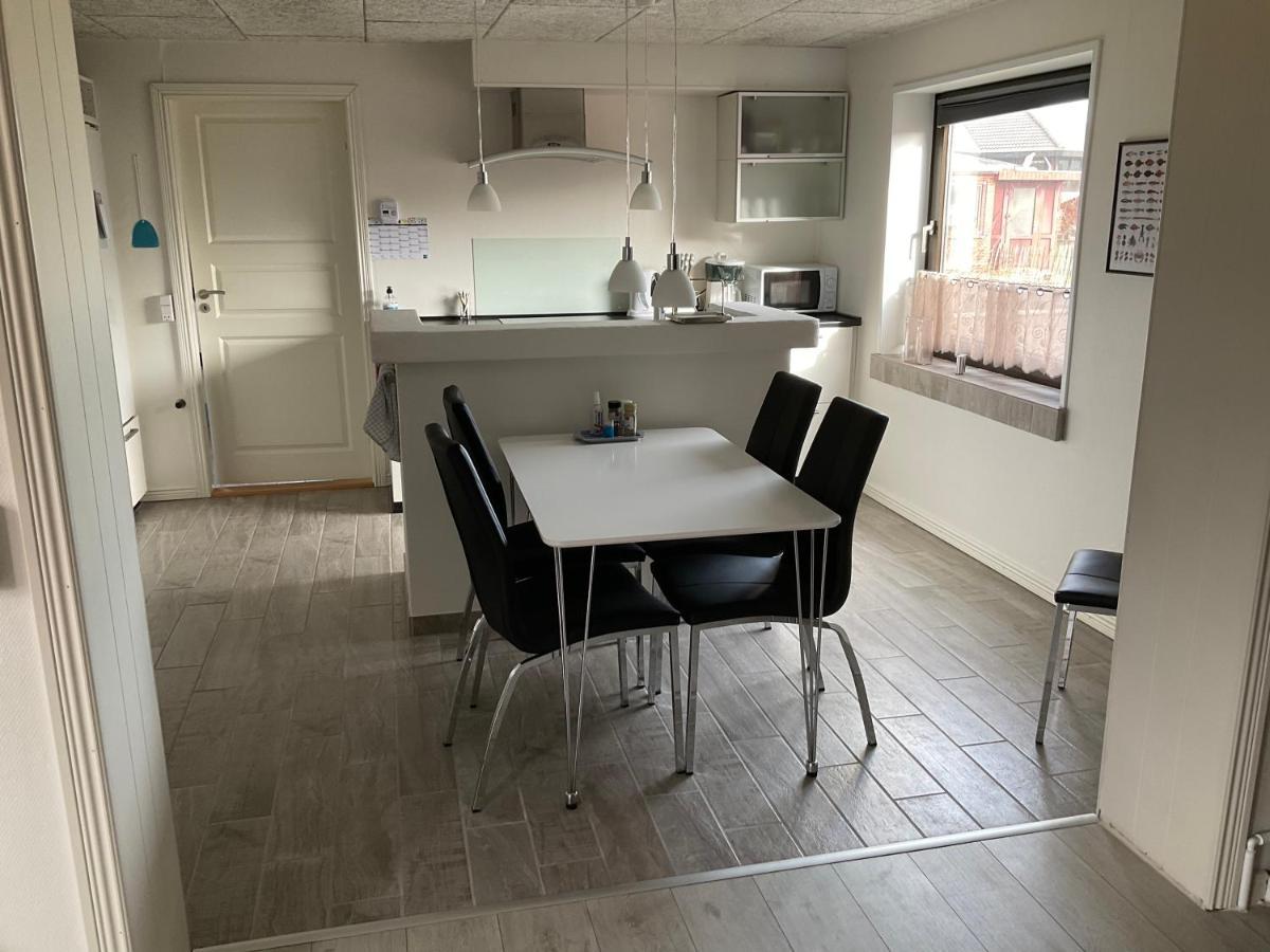 Strandhytten Hvide Sande Exterior photo