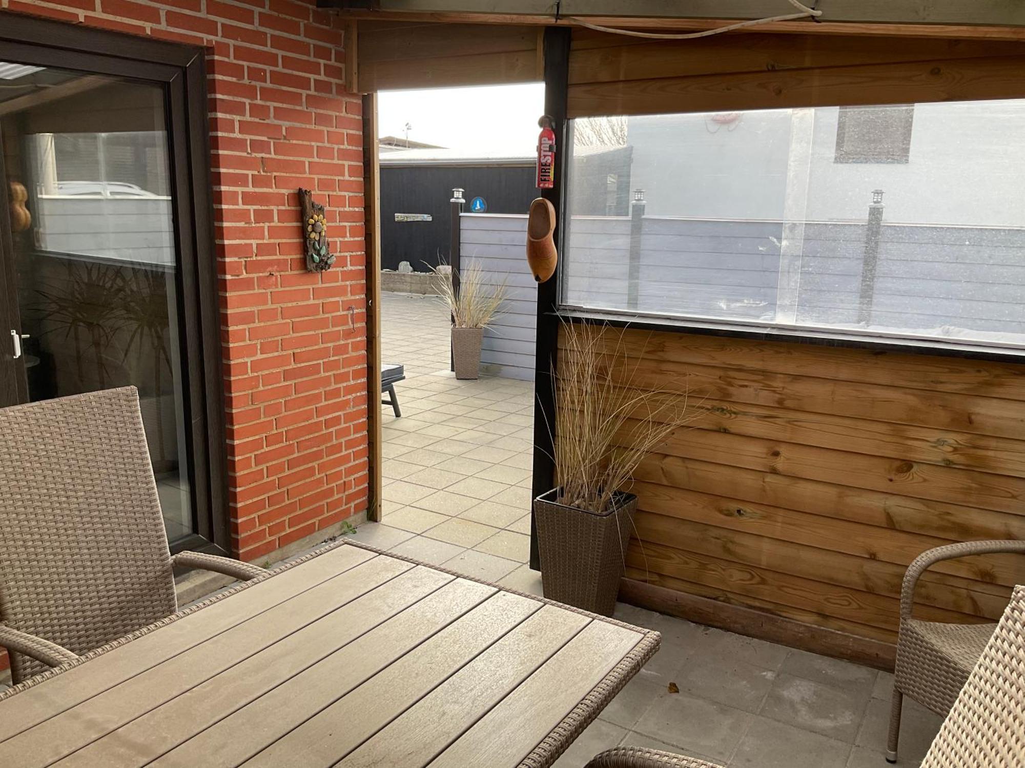 Strandhytten Hvide Sande Exterior photo